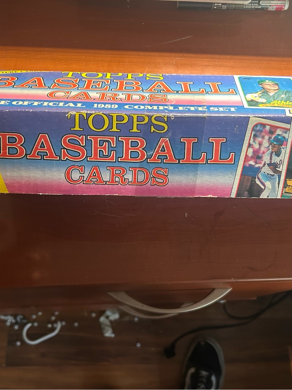 1989 tips Baseball Vending Box Set